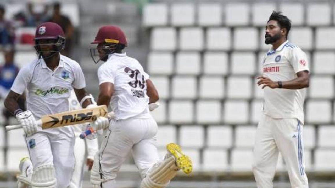 IND Vs WI Injury