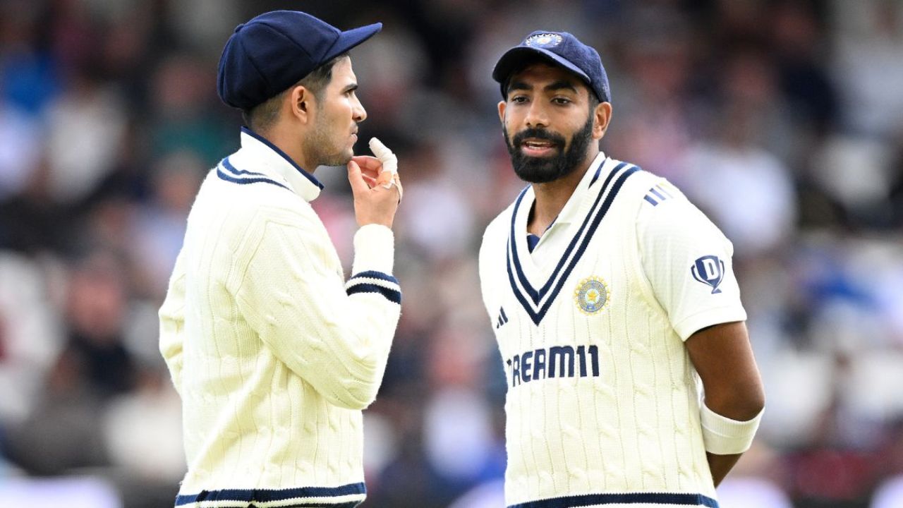 IND Vs WI Shubman Gill And Jasprit Bumrah 1