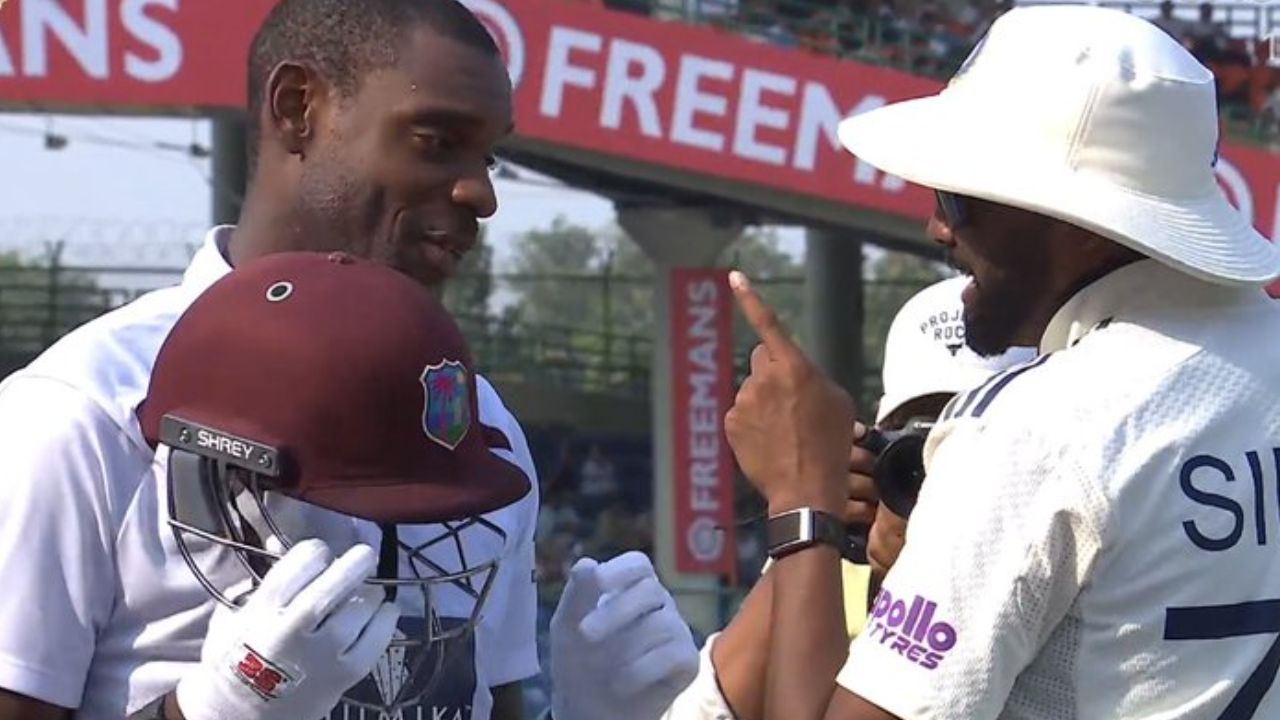 IND Vs WI Siraj Greaves