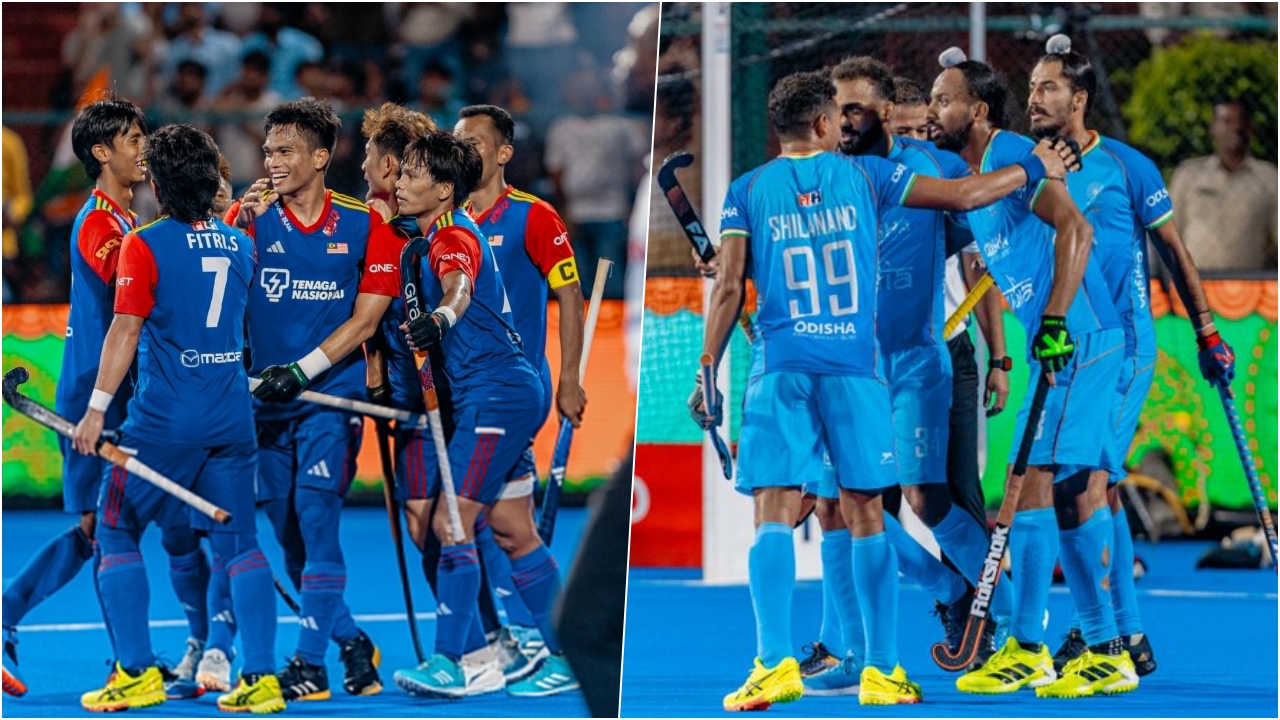 INDIA Vs MAS