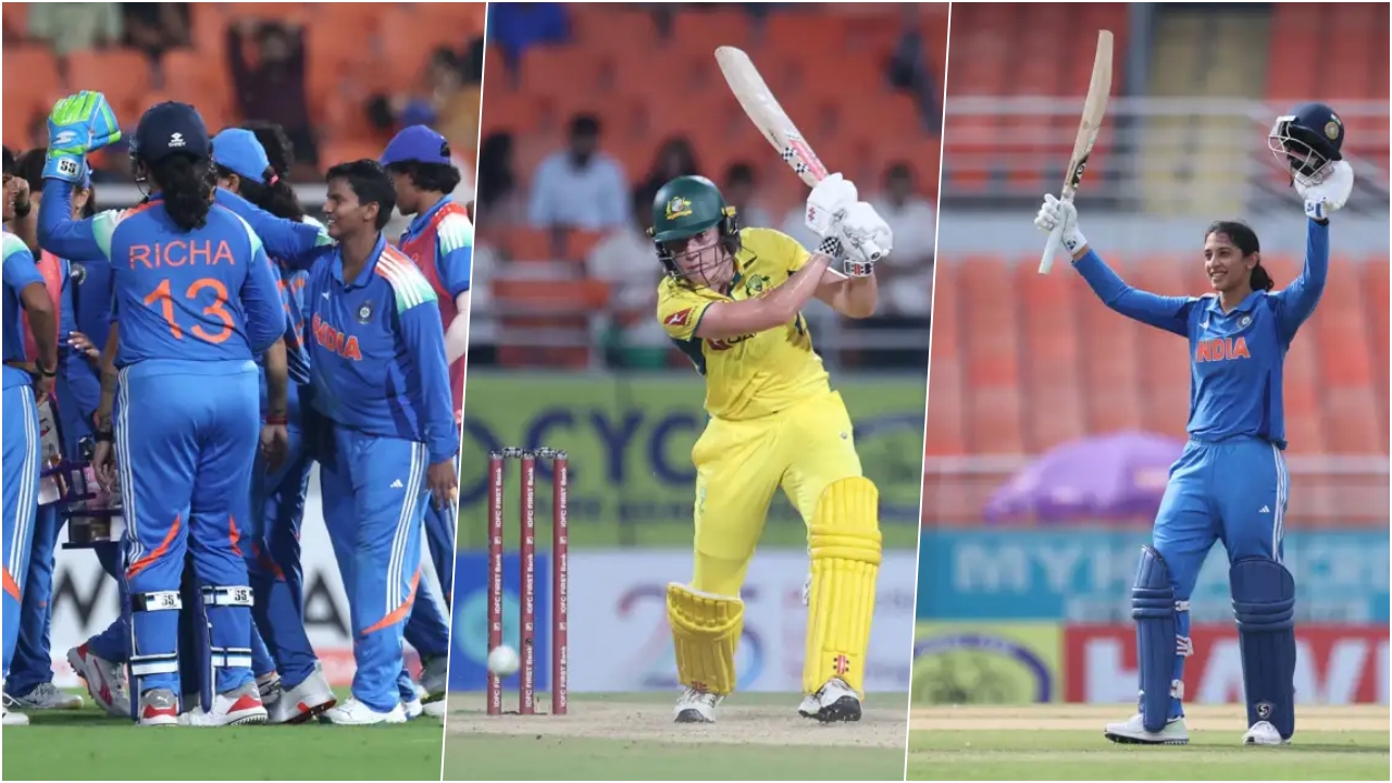 INDW Vs AUSW 2nd ODI