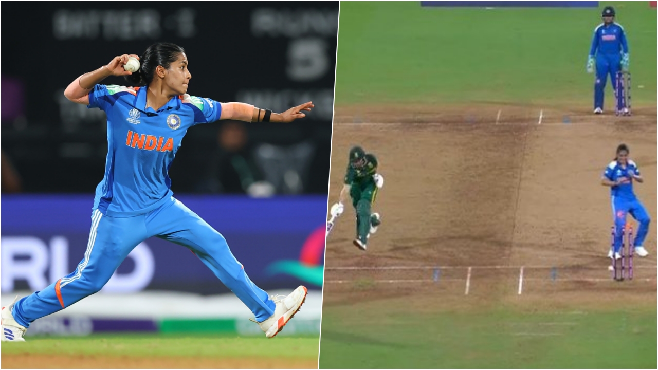 INDW Vs AUSW Amanjot Kaur Run Out