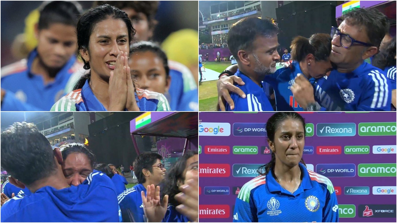 INDW Vs AUSW Emotions