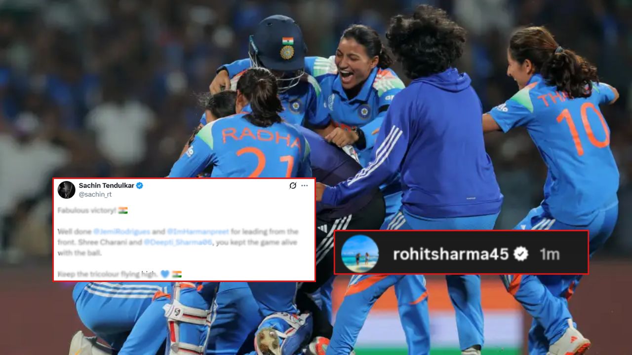 INDW Vs AUSW Reaction