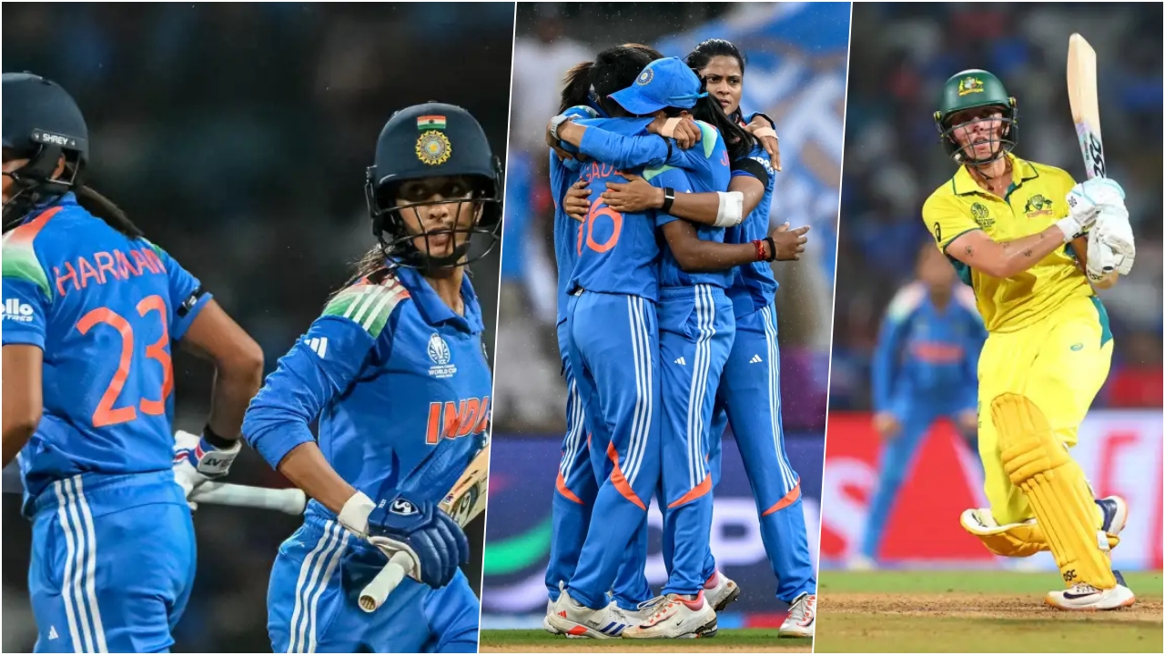 INDW Vs AUSW Semifinal