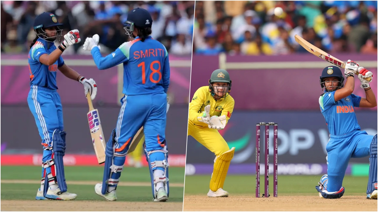 INDW Vs AUSW WC