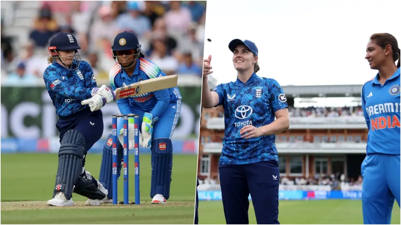 INDW Vs ENGW 3rd ODI