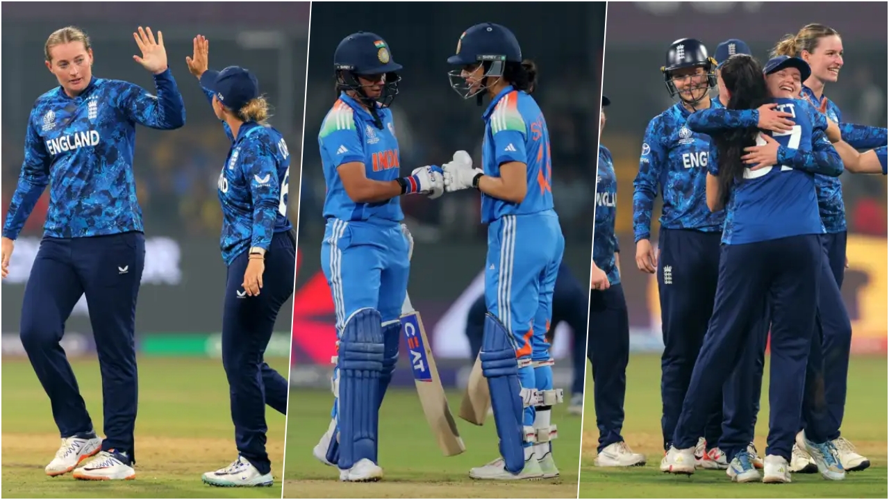 INDW Vs ENGW Match Highlights