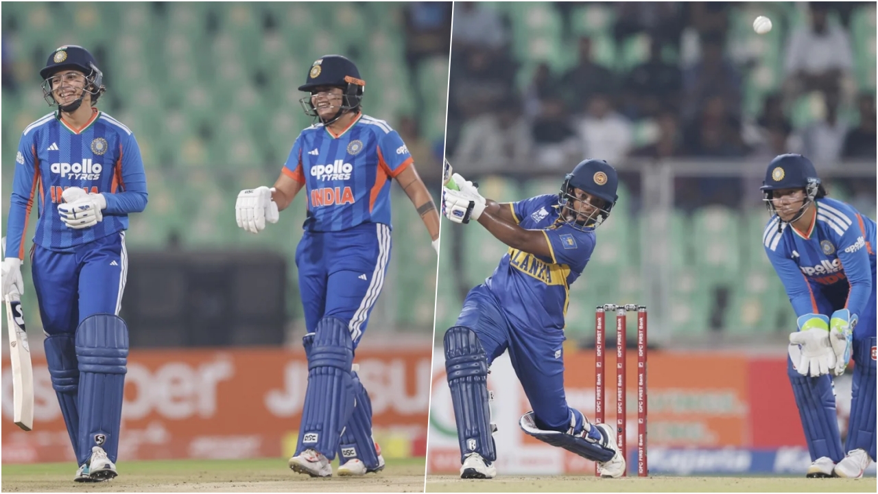 INDW Vs SLW 4th T20I