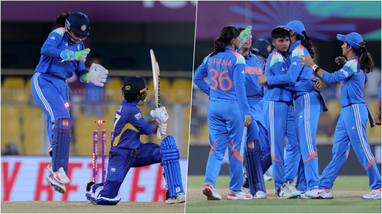 INDW Vs SLW ICC Women S WC