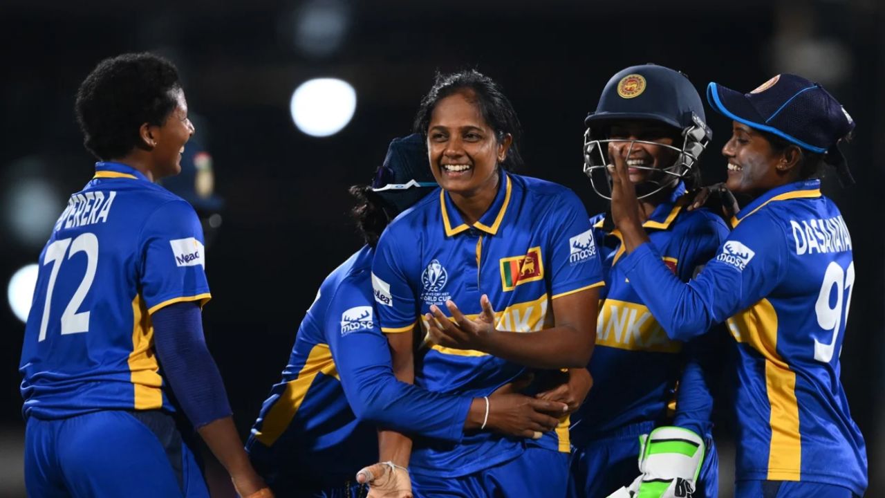 INDW Vs SLW Inaka Ranaweera