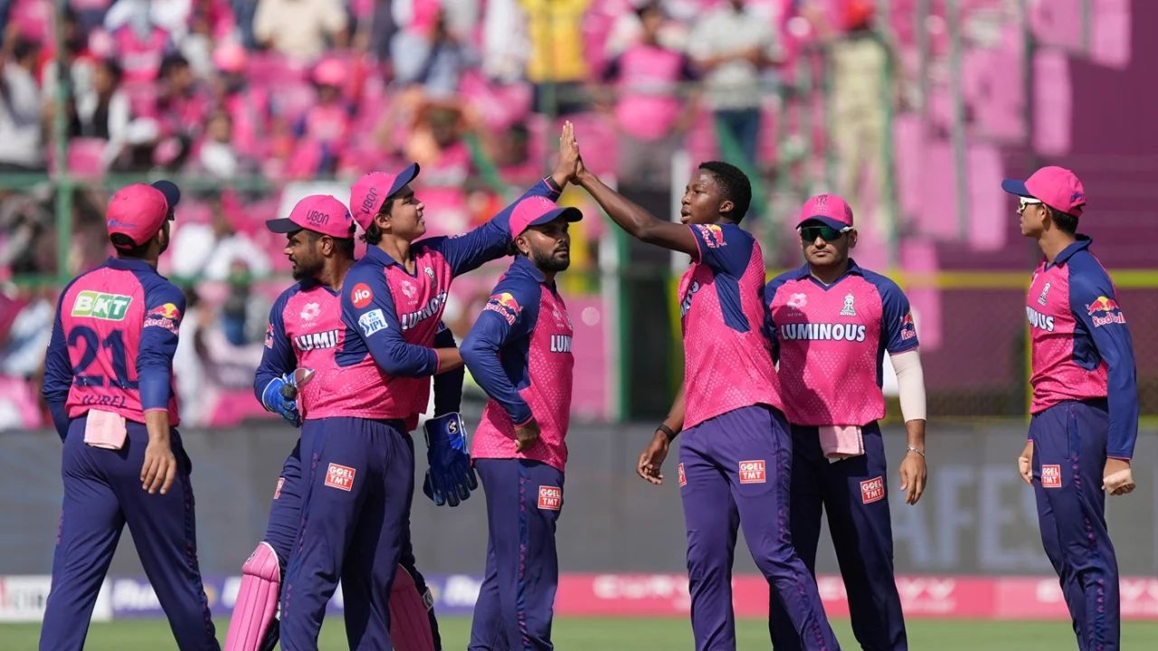 IPL 2026 Rajasthan Royals