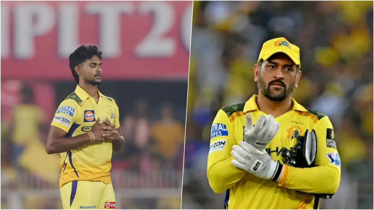 IPL 2026 Retention Dhoni Pathirana