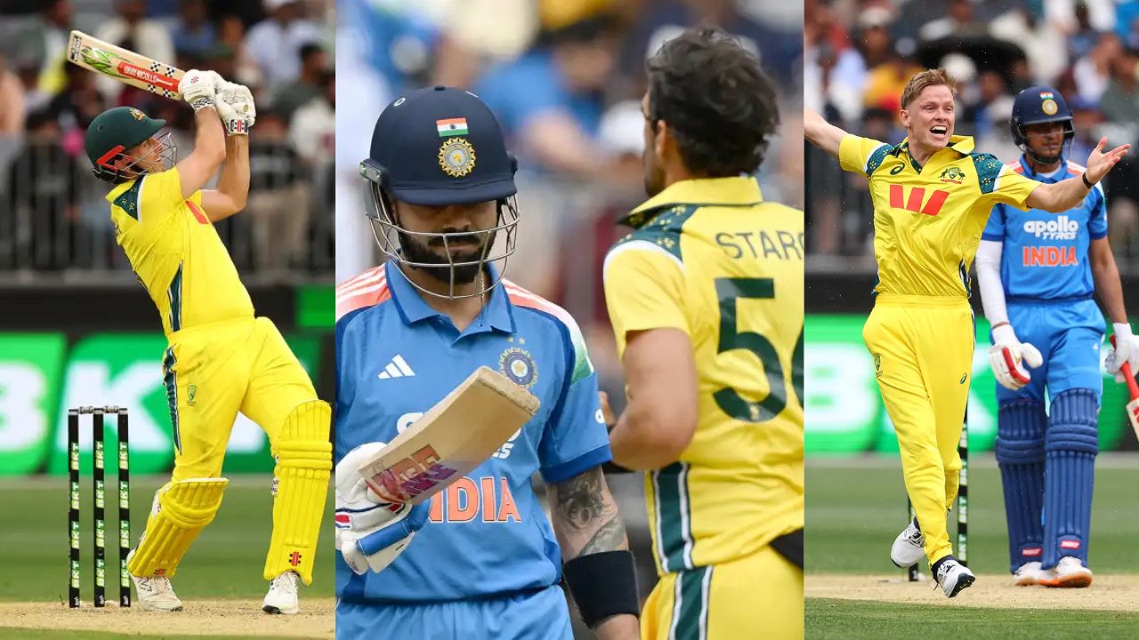 Ind Vs AUS 1st Odi