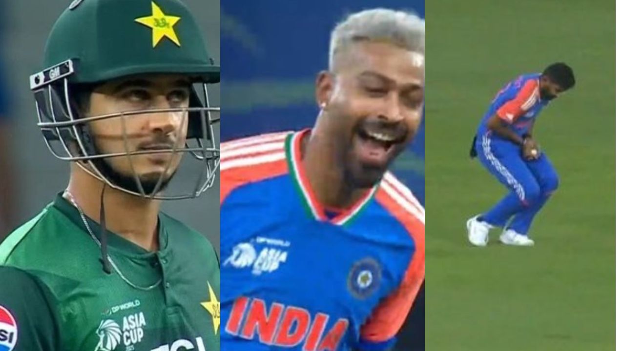 Ind Vs Pak Saim Ayub