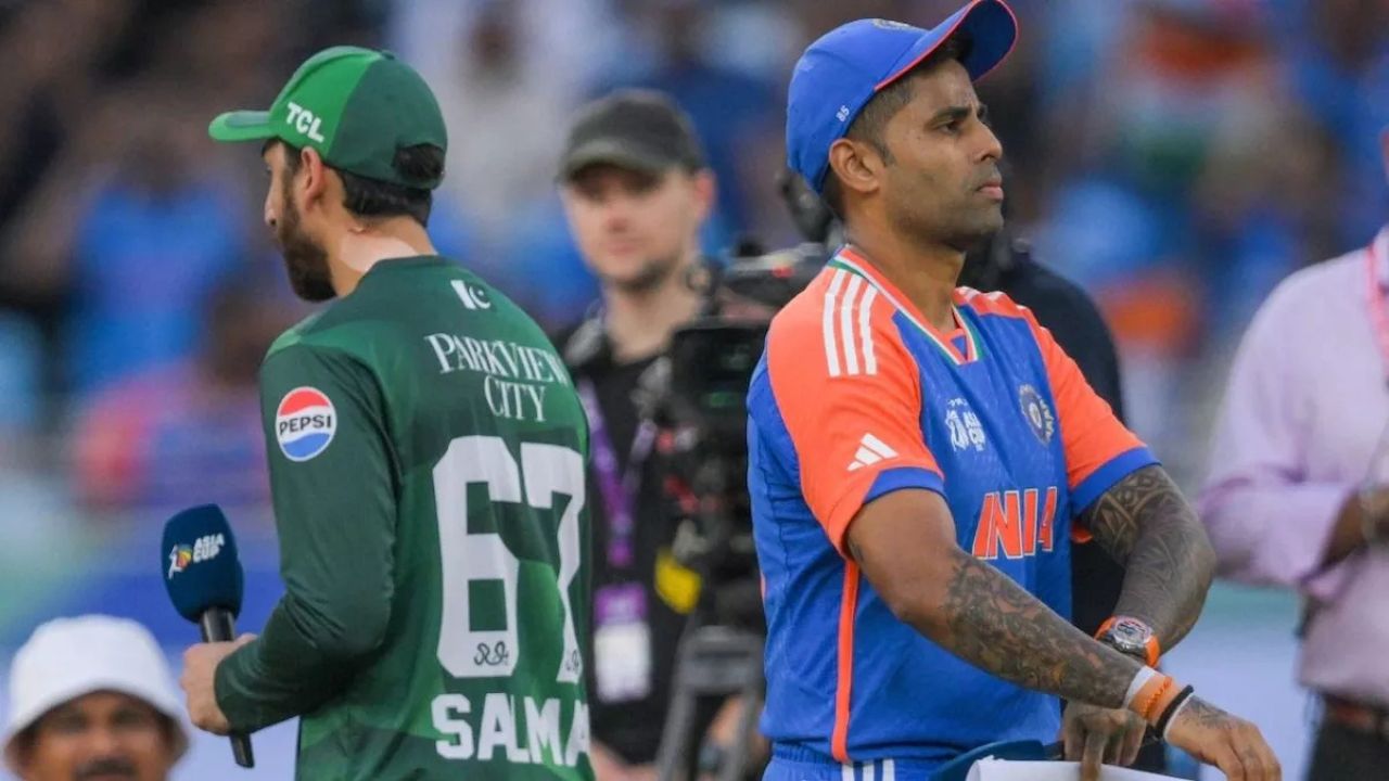 Ind Vs Pak No Handshake