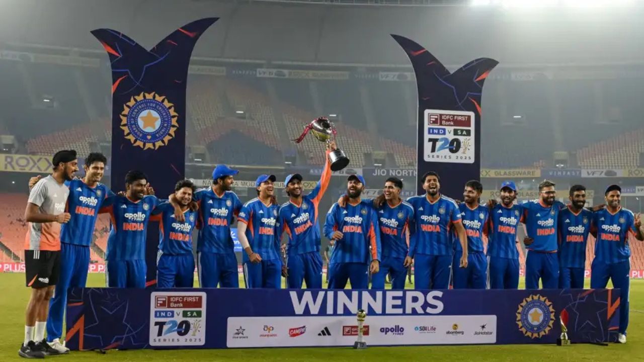 Ind Vs Sa Team India