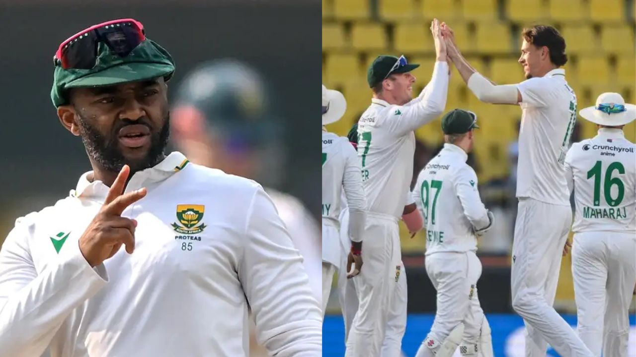 Ind Vs Sa Temba Bavuma