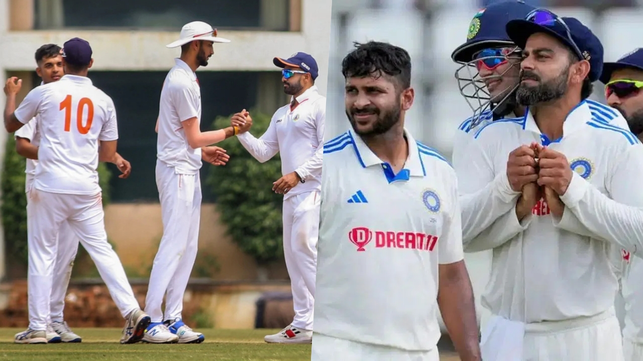 India A Squad England