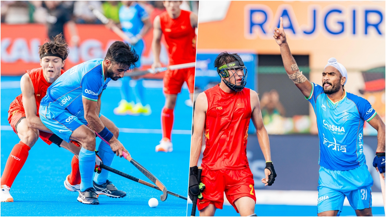 India Vs China
