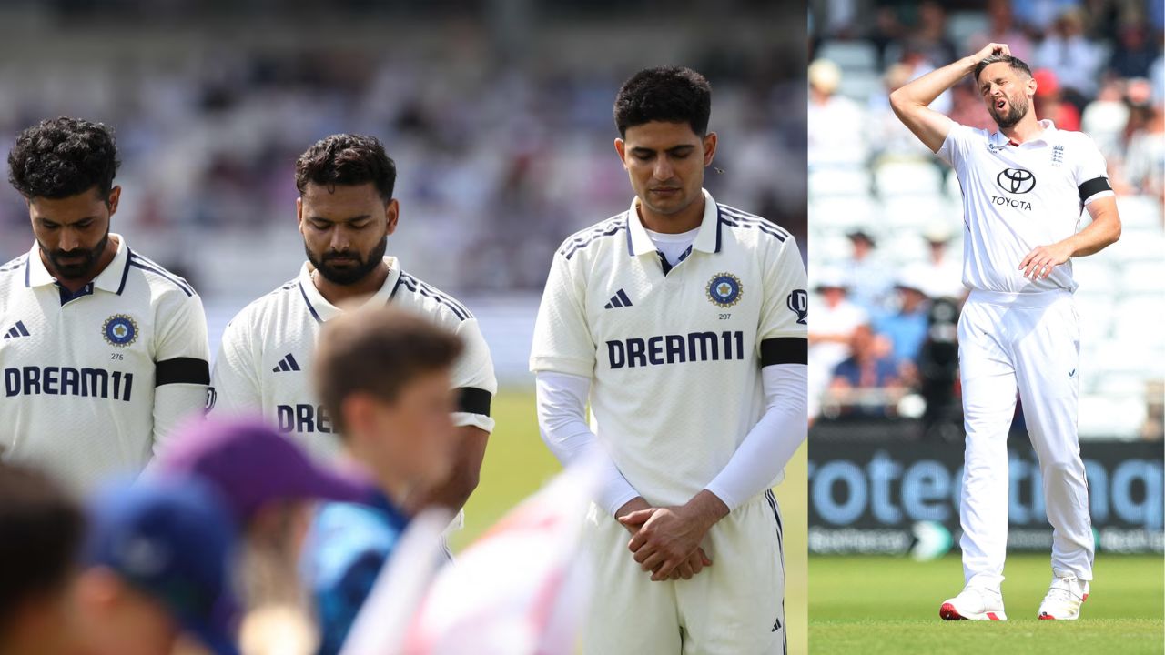 India Vs England 2nd Test 