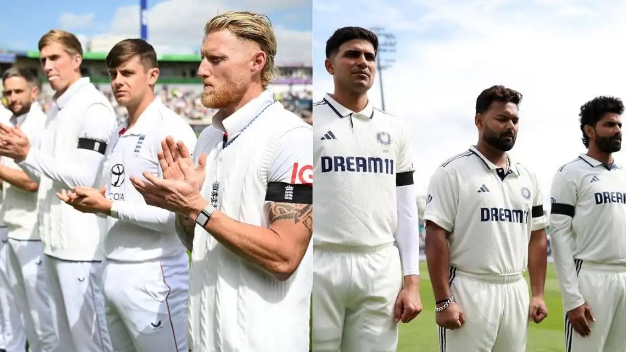 India Vs England 2nd Test