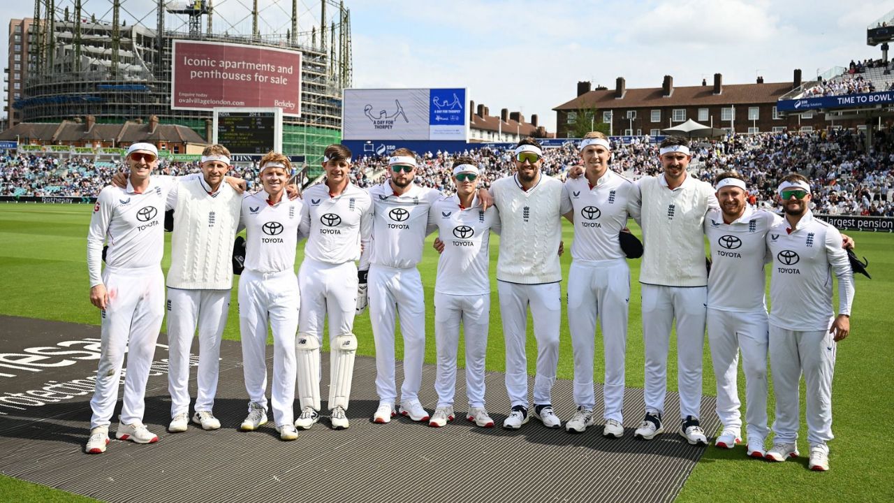 India Vs England 5th Test