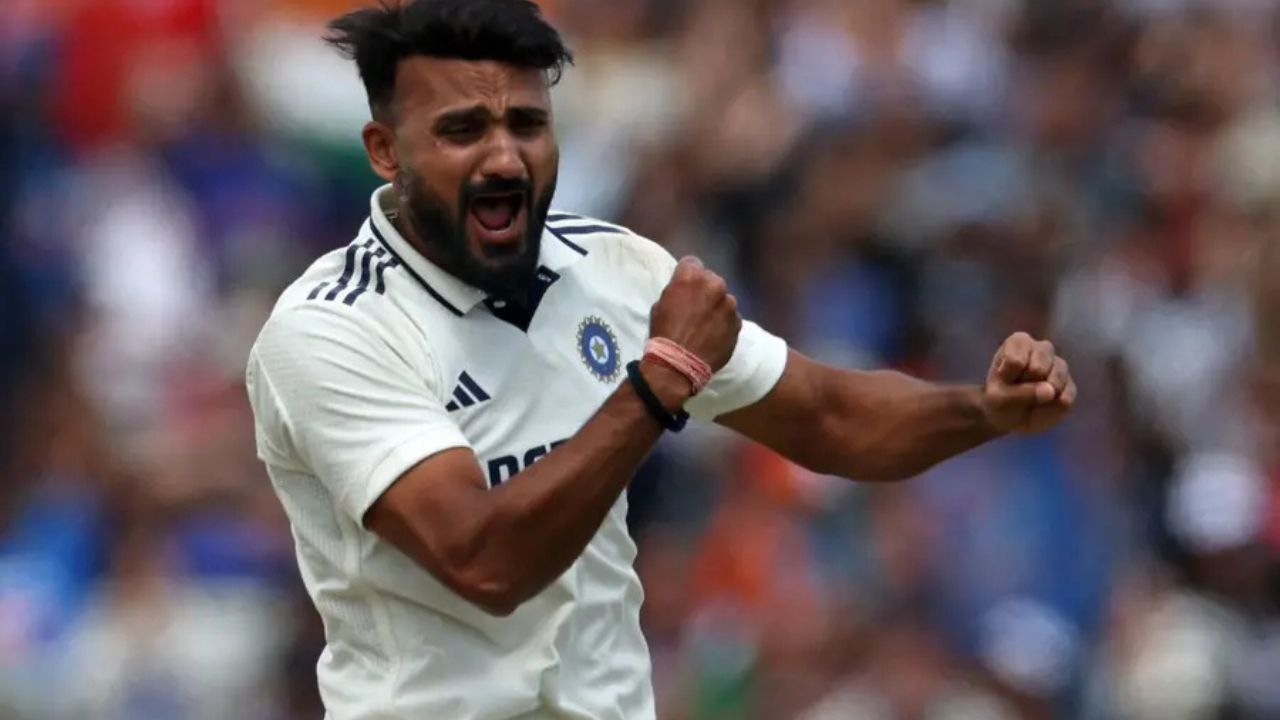 India Vs England Test Akashdeep