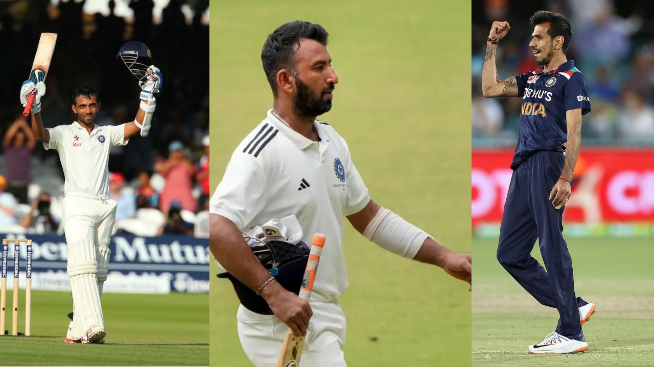 Indian Cricket Team Chahal Pujara And Rahane May Have Played Their Last Match
