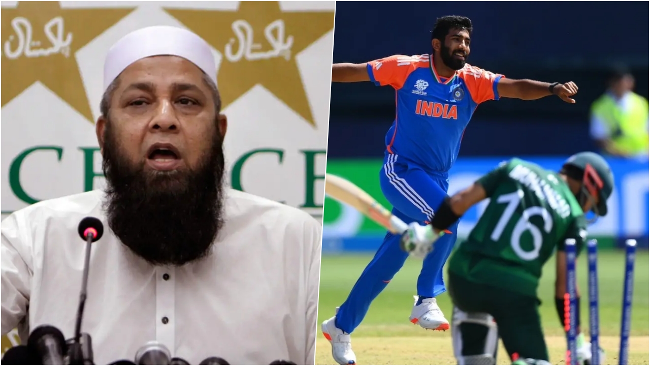 Inzamam Ul Haq On IND Vs PAK