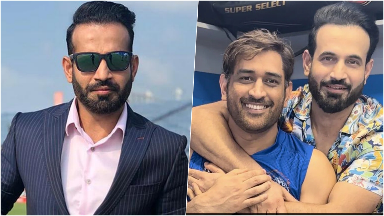 Irfan Pathan And MS Dhoni