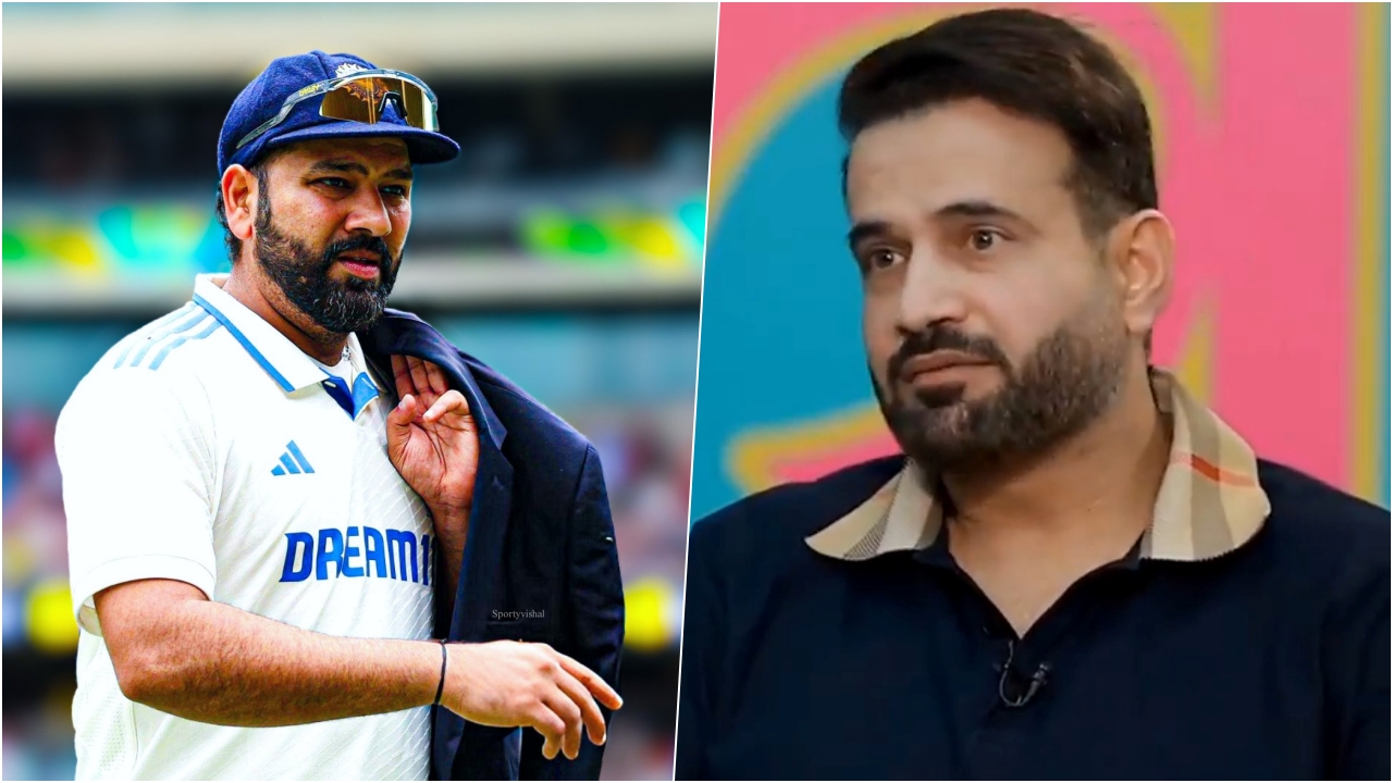 Irfan Pathan And Rohit Sharma