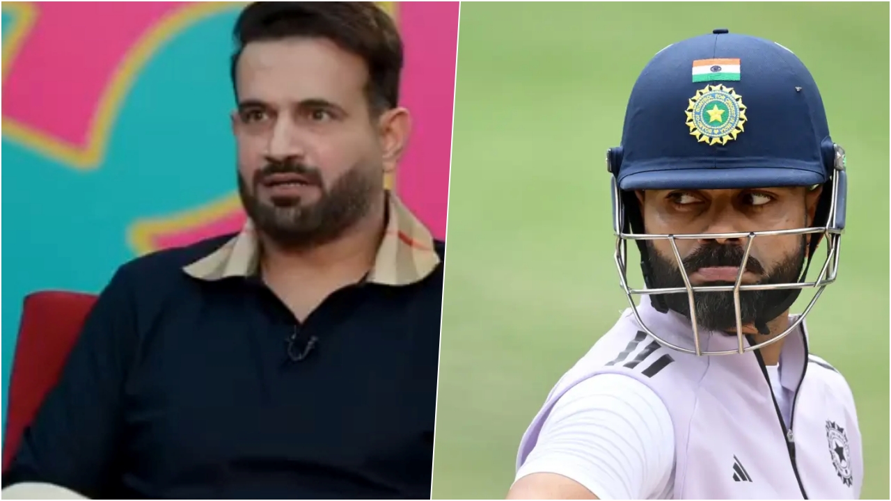 Irfan Pathan And Virat Kohli
