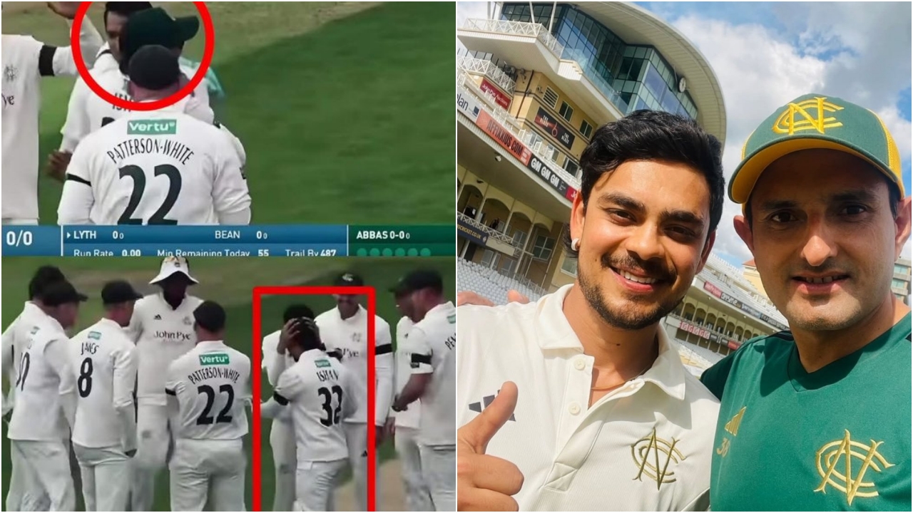 Ishan Kishan and Mohammad Abbass