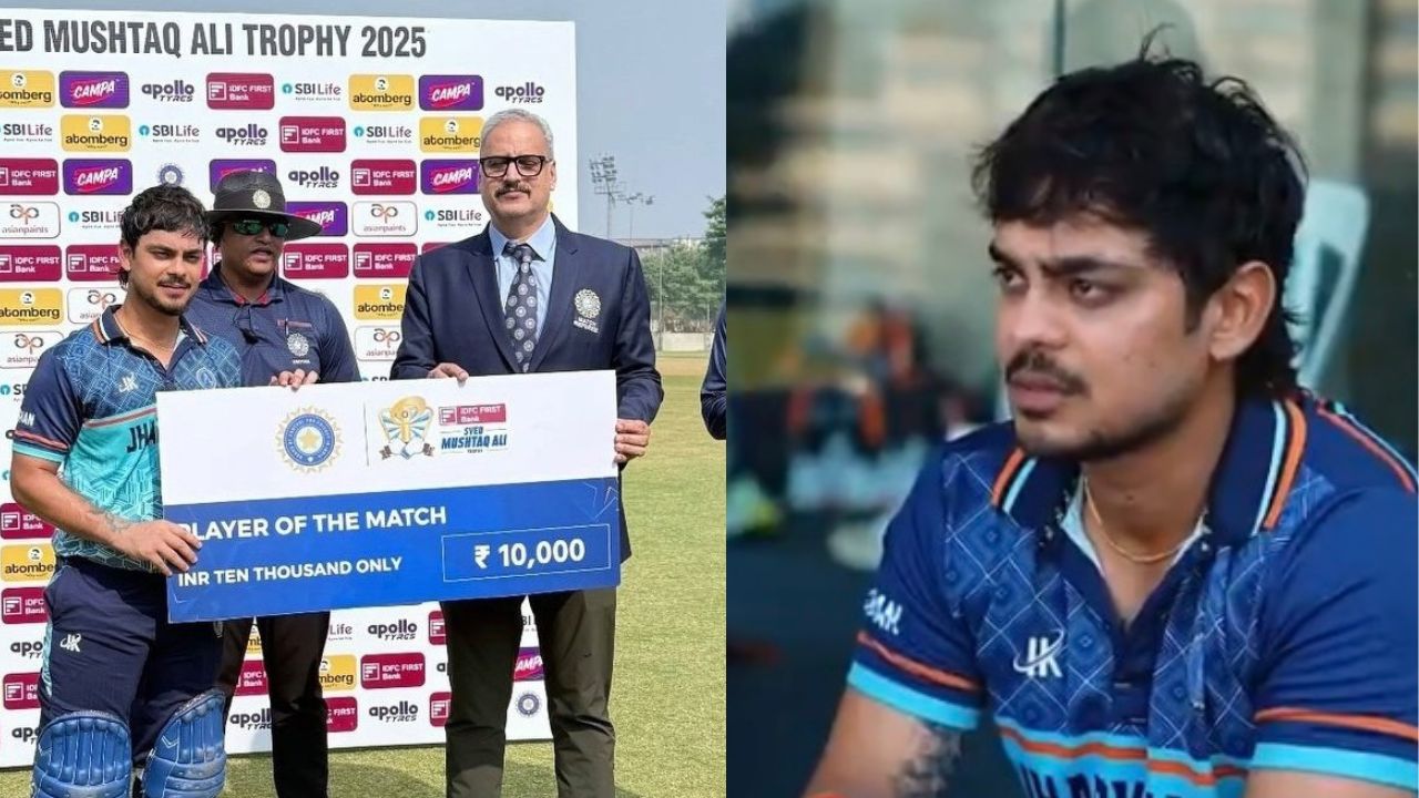 Ishan Kishan Mushtaq Ali Trophy