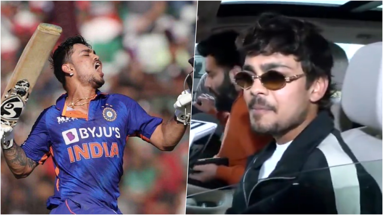 Ishan Kishan Reaction