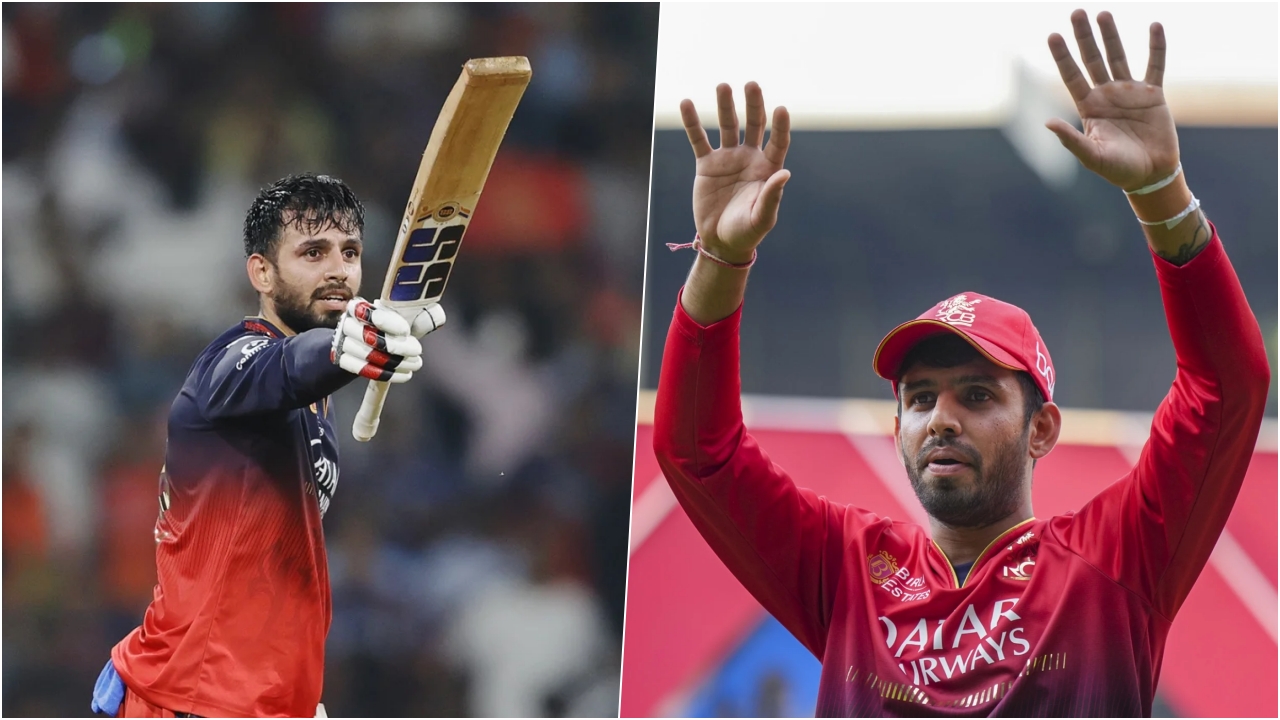 JItesh Sharma RCB