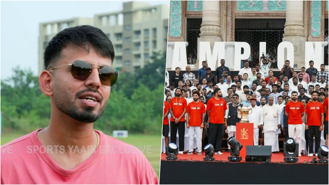 JItesh Sharma And RCB Team