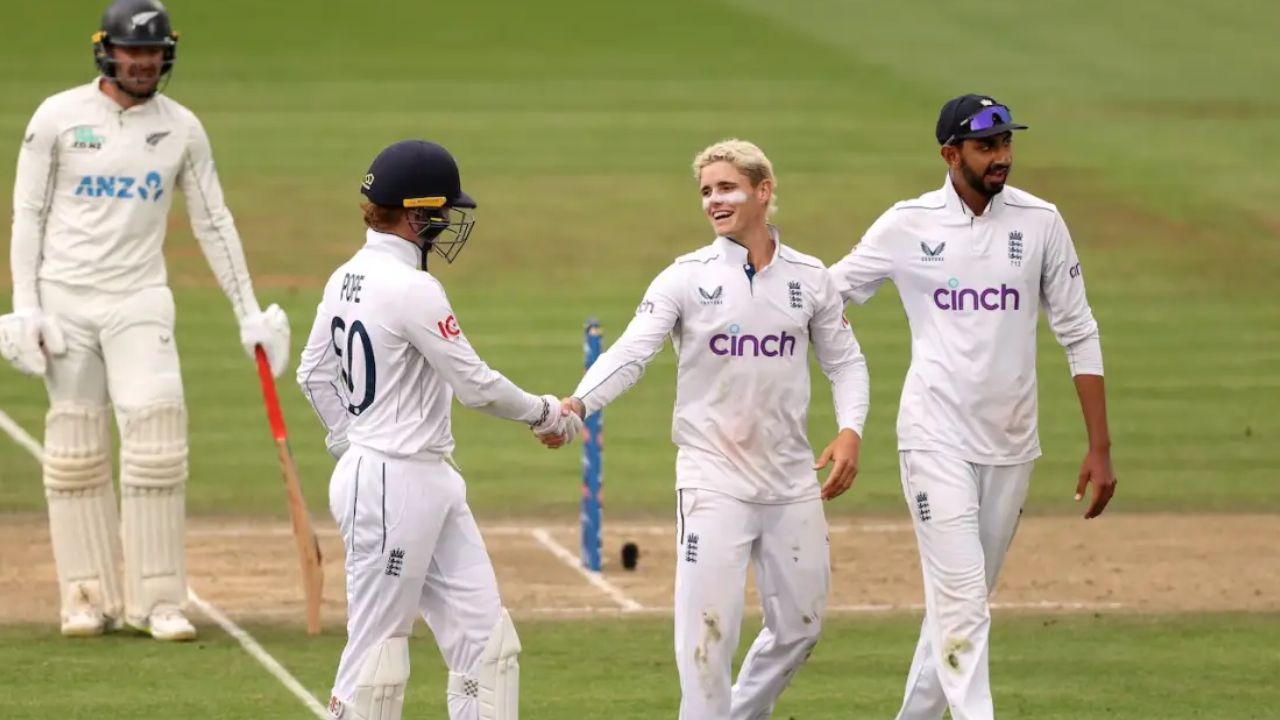 Jacob Bethell And England Cricket Team