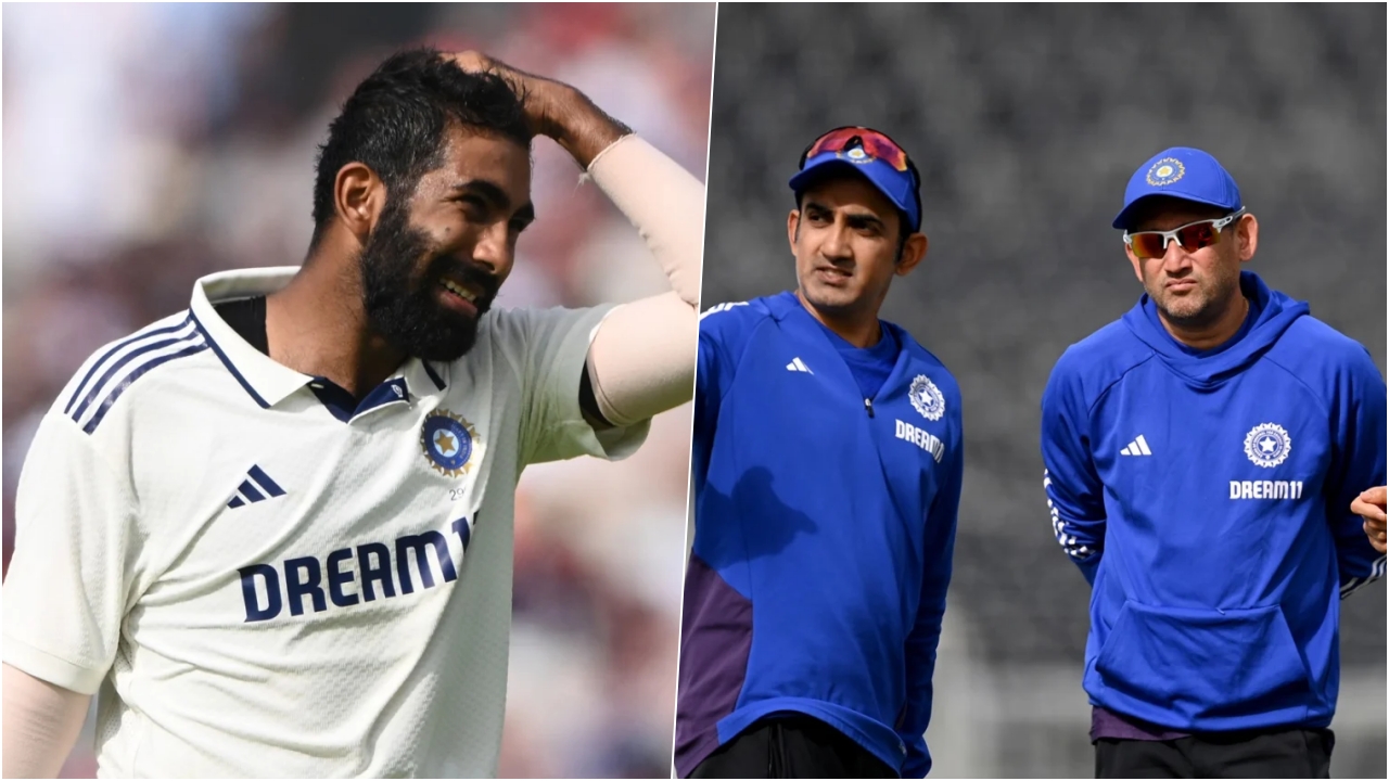 Jasprit Bumrah Gautam Gambhir And Ajit Agarkar