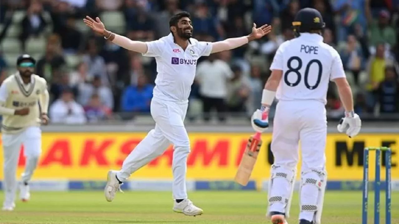 Jasprit Bumrah India