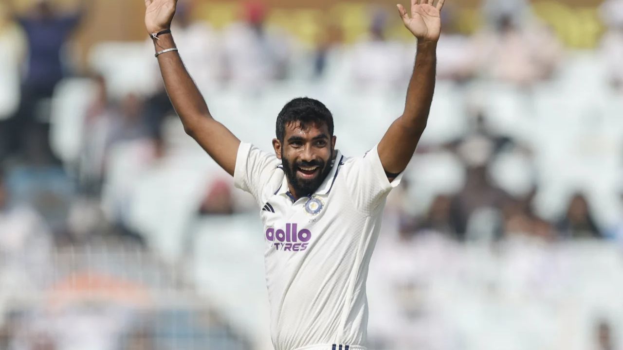 Jasprit Bumrah Workload Management