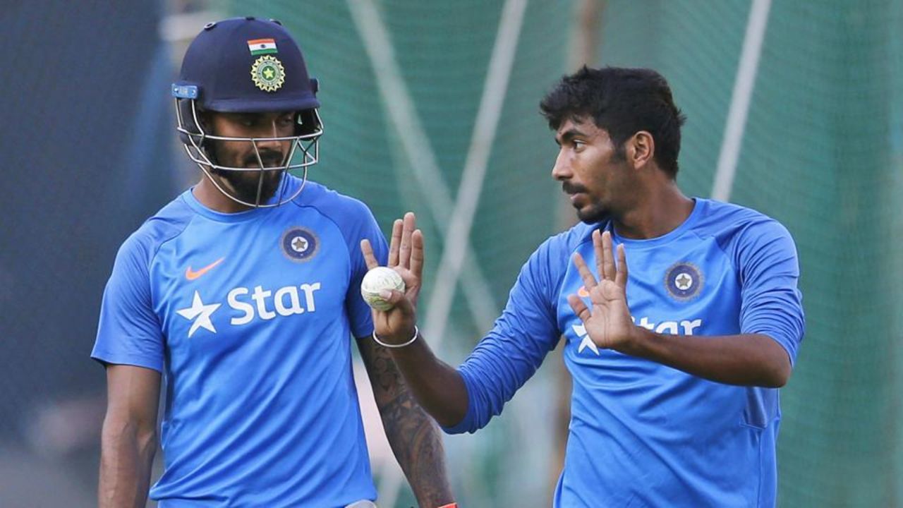 Jasprit Bumrah And KL Rahul