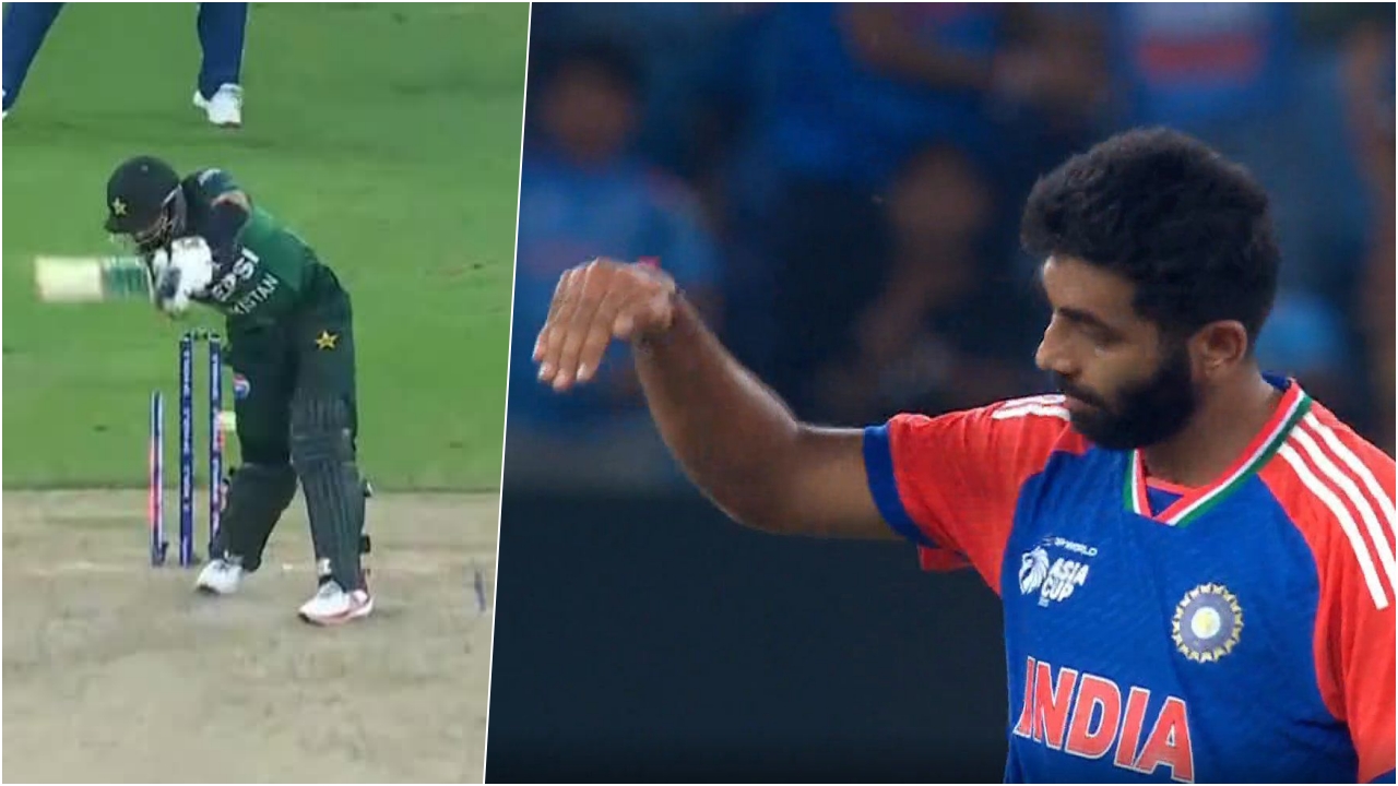 Jasprit Bumrah Vs Haris Rauf