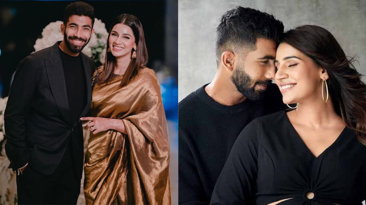Jasprit Bumrah And Sanjana Ganesan