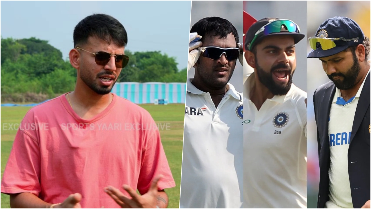 Jitesh Sharma Rohit Kohli And Dhoni