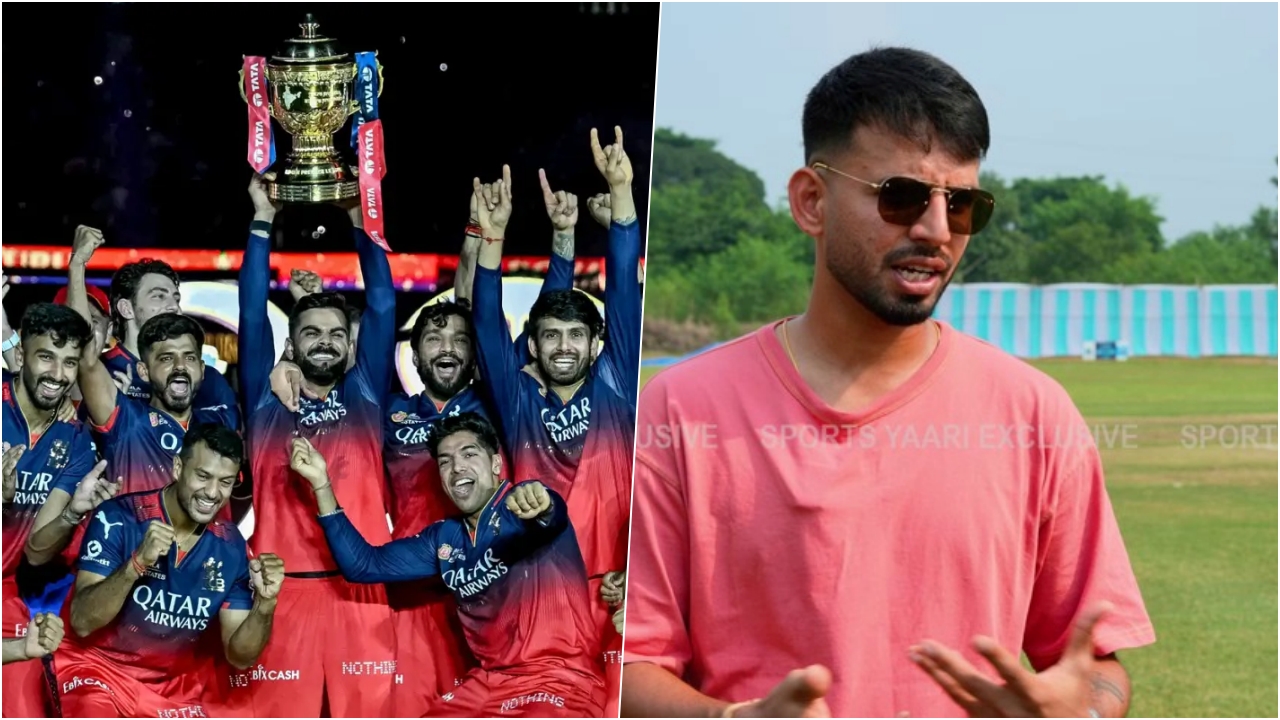 Jitesh Sharma And RCB Fans