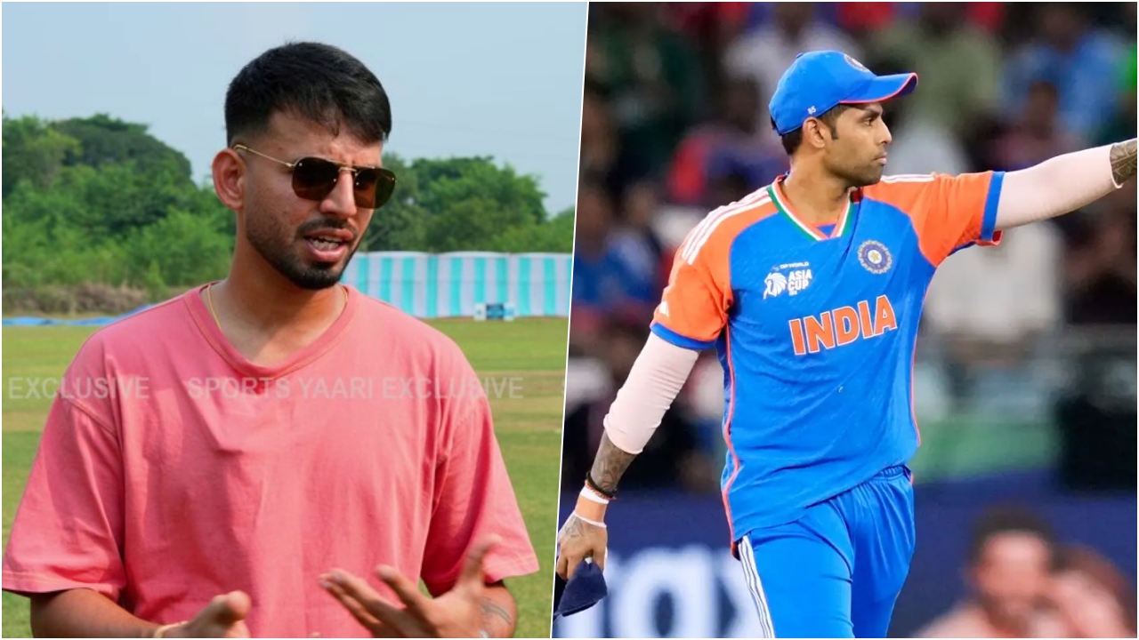 Jitesh Sharma And Suryakumar Yadav