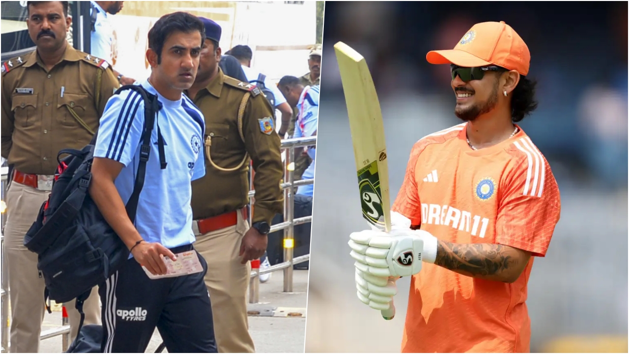 Jitesh Sharma Dropped From Squad For Ishan