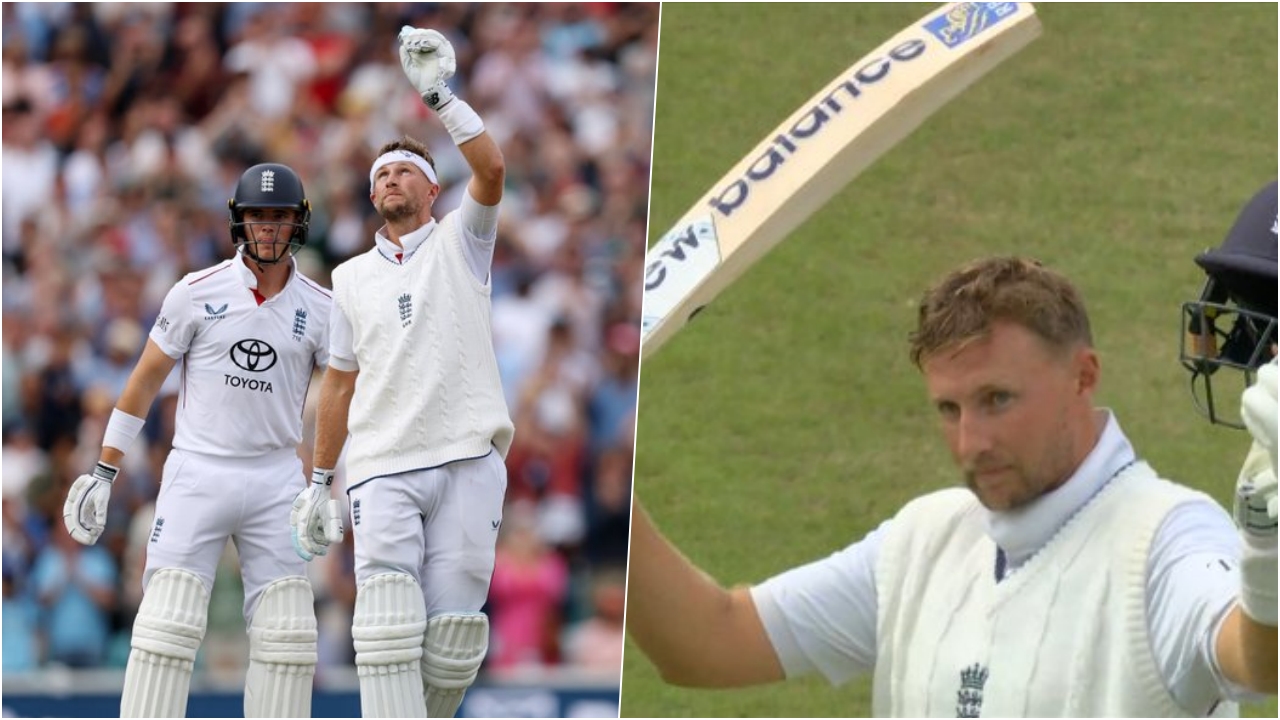 Joe Root Century Vs India